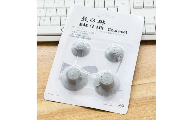 Patas para apoyar el Portatil / Tablet - 4 Unidades