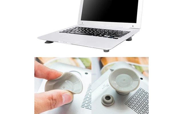 Patas para apoyar el Portatil / Tablet - 4 Unidades