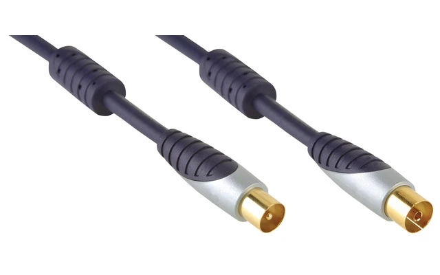 Cable Coaxial para Antena Digital de Rendimiento de Primera Clase 3.0 m