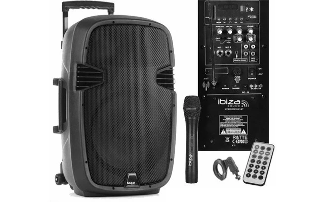 Ibiza Sound Hybrid 10 VHF Bluetooth