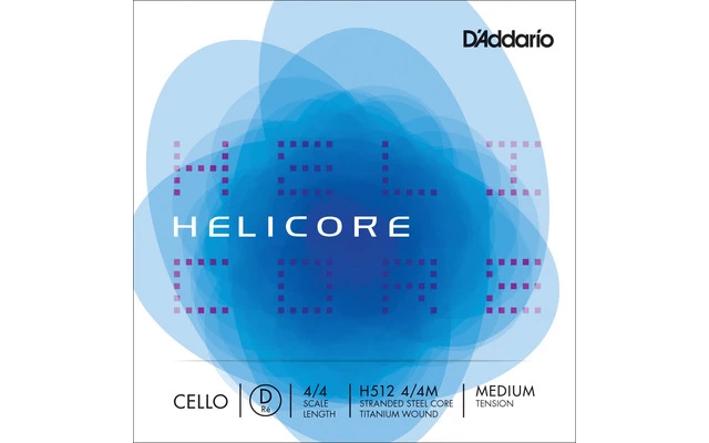 D'Addario H512 Helicore - Re