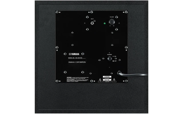 Yamaha NS-SW100 Negro 