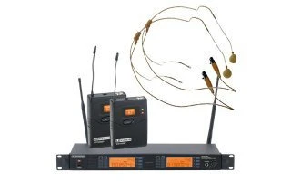 LD Systems LDWS1000 Set inalámbrico doble