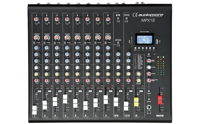 AudioPhony MPX-12