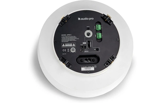 Audio Pro SPW-5 Blanco