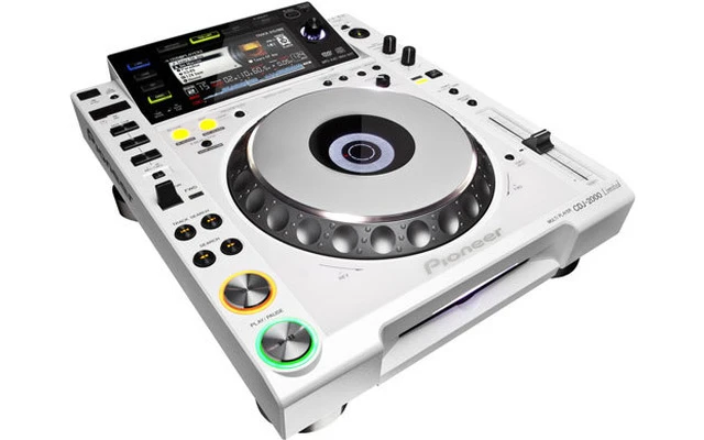 Pioneer DJ CDJ 2000 White