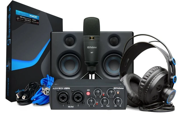 PreSonus AudioBox 96 Studio Ultimate 25 Aniversario