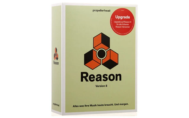 Propellerhead Reason 8 Upgrade