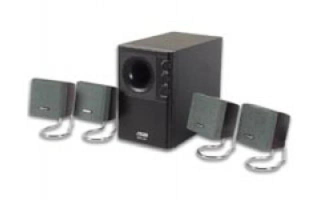 Equipo "HOME THEATRE" 4 + 1 altavoces autoamplificados 2000Watt