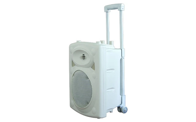 Ibiza Port 8 UHF-BT-WH