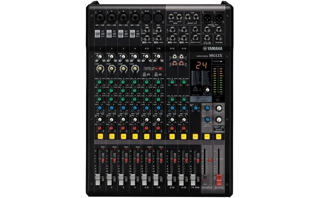 Yamaha MG 12X - Stock B