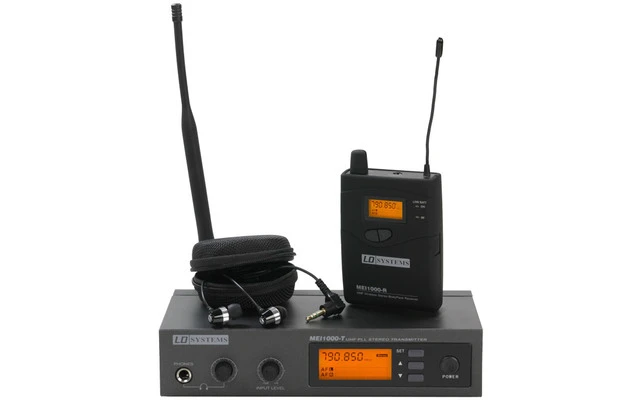 LD Systems MEI 1000 Series - In-Ear Monitoring System wireless