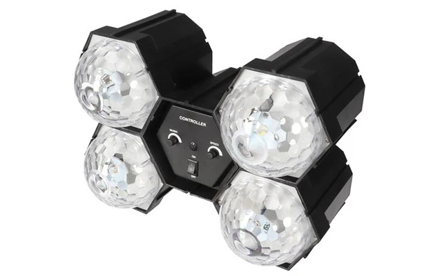 Órgano de luz modular con efecto flower
