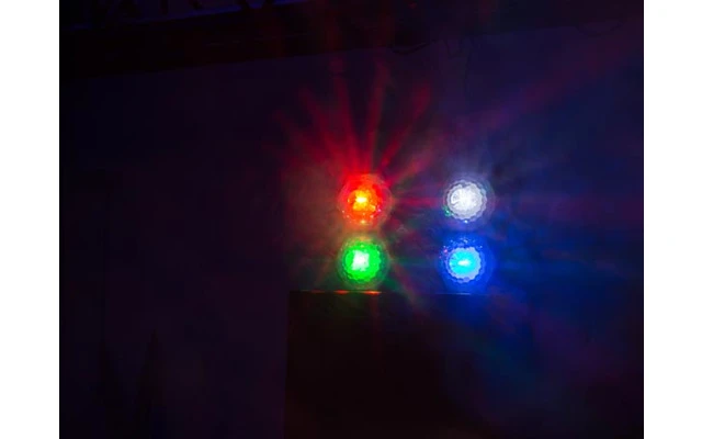 Órgano de luz modular con efecto flower