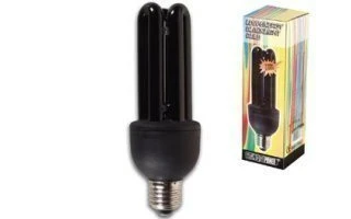 Lampara de luz negra de baja energía 15W / 230V