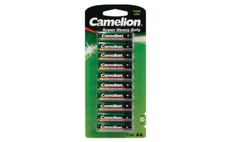 ZINC-CARBÓN AA / LR6 1.5V-960mAh (10 uds./blíster)