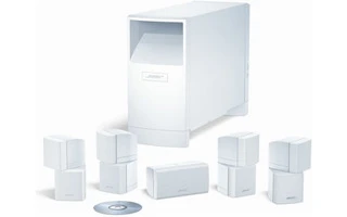 Bose Acoustimass 10 Blanco Serie IV