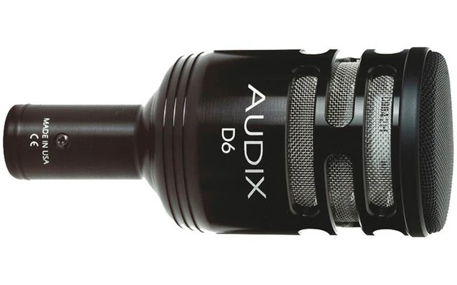 Audix D6