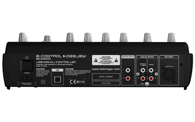 Behringer B-Control Deejay - BCD3000