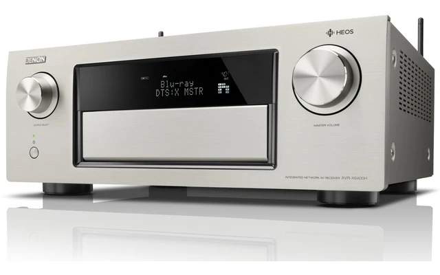 Denon AVR-X6400H Plata
