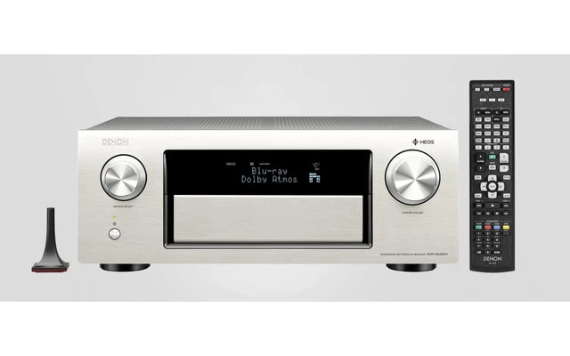 Denon AVR-X6400H Plata