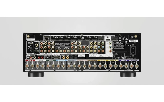 Denon AVR-X6400H Plata