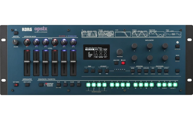 Korg OpSix Module - Stock B