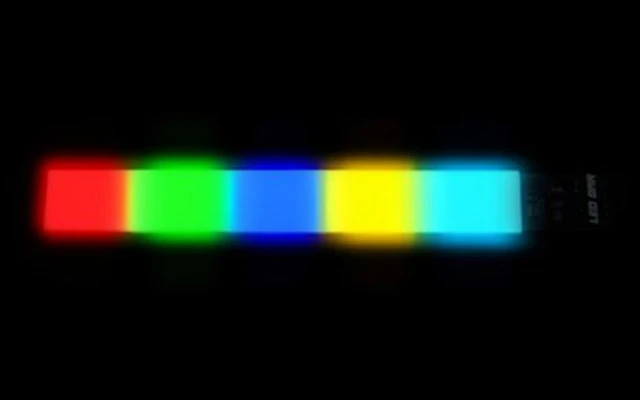 Panel LED DMX - Material Exposicion