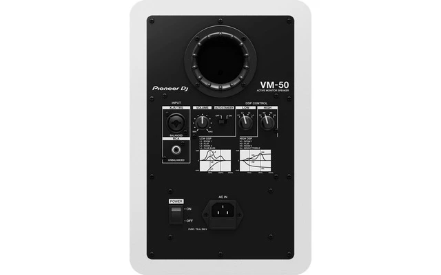 Pioneer DJ VM-50 Blanco - Stock B