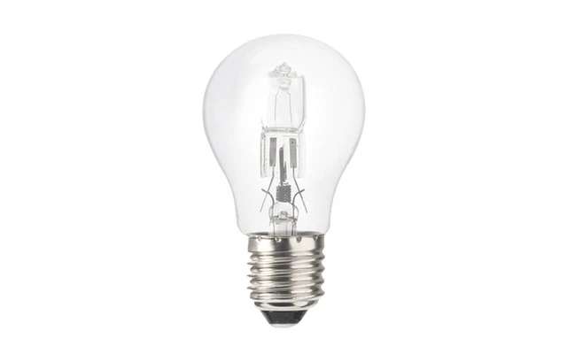 Bombilla A55 clásica ecológica de 18 W, casquillo E27