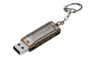 Hohner USB Mini Harp con llavero