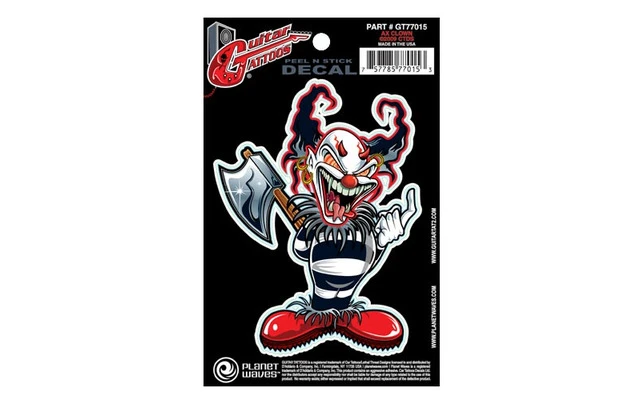 Planet Waves Ax Clown