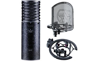 Aston Microphones Spirit Black Bundle