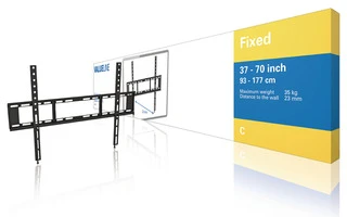 Soporte de Pared Fijo para TV de 37 - 70", 35 kg - Valueline VLMFL