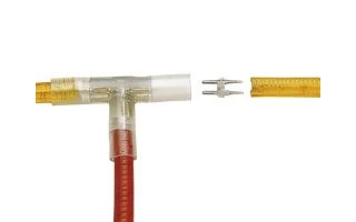 Conector en forma de "T" Manguera Luminosa - Resistente al agua