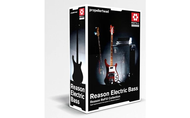 PROPELLERHEAD REASON ELECTRIC BASS REFILL PK