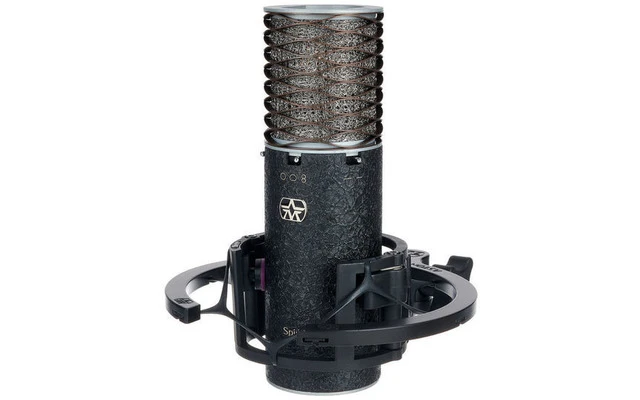 Aston Microphones Spirit Black Bundle