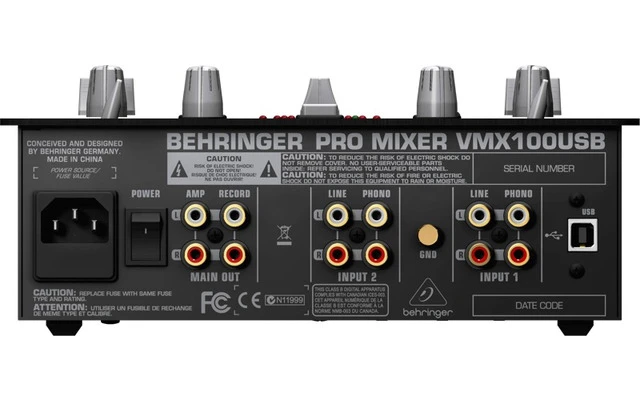 Behringer VMX 100 USB