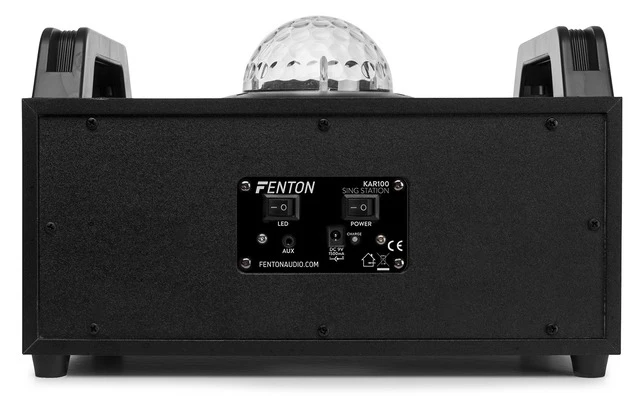 Fenton KAR100 Sing Station 100W con bateria y Bluetooth