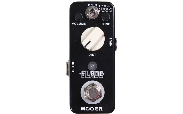 MOOER Blade Heavy Metal Distortion