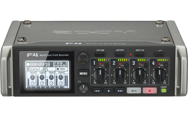 Zoom F4