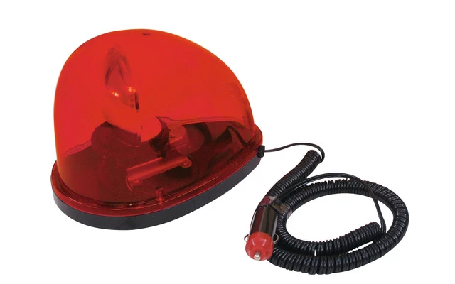 Eurolite Police Beacon STA-1221 red 12V/21W