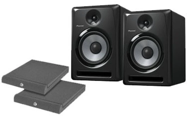 2x Pioneer DJ S-DJ80X + SpadECO 2