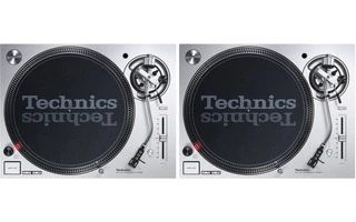 2x Technics SL-1200 Mk7 - Pareja giradiscos