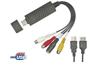 Capturadora de Video USB