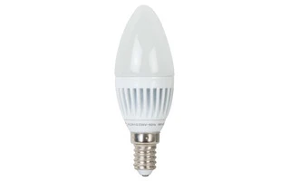 BOMBILLA LED - VELA - 3 W - E14 - 230 V - COLOR BLANCO FRÍO