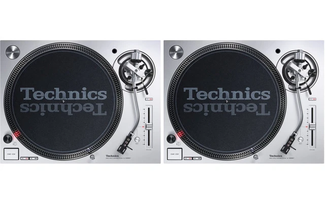 2x Technics SL-1200 Mk7 - Pareja giradiscos