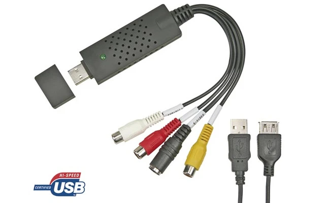 Capturadora de Video USB