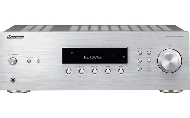 Pioneer SX-10 AE Plata