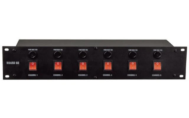 Showtec 6-Way Switchpanel